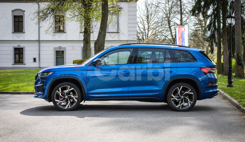 Škoda Kodiaq RS 2.0 TSI 4x4 DSG, 1. majiteľ, slovenské, nelakované, el.ťažné, záruka