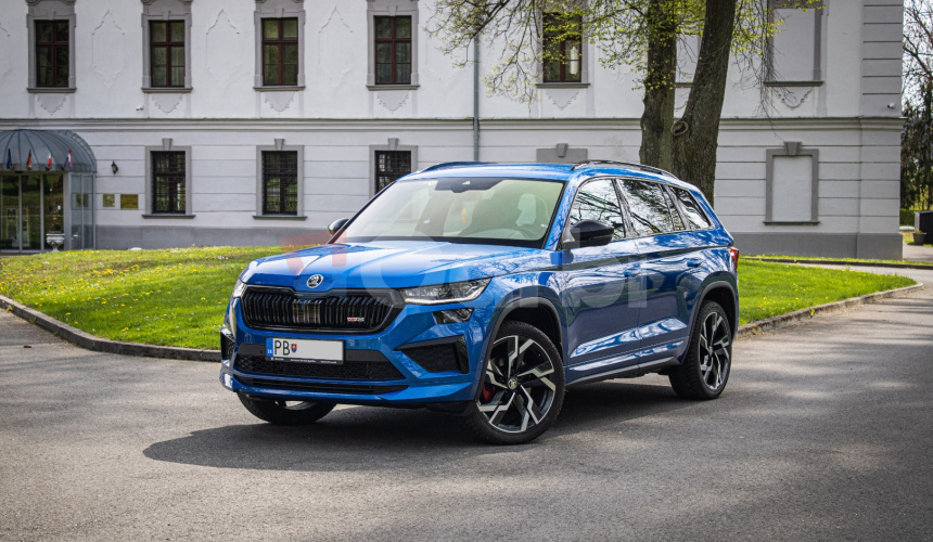 Škoda Kodiaq RS 2.0 TSI 4x4 DSG, 1. majiteľ, slovenské, nelakované, el.ťažné, záruka
