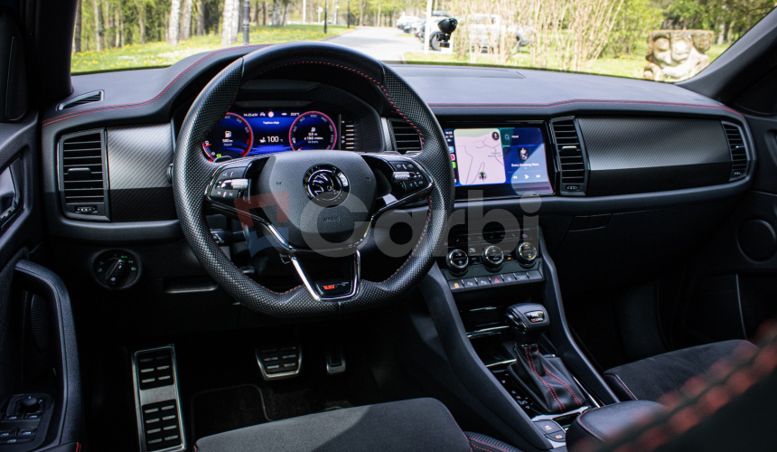 Škoda Kodiaq RS 2.0 TSI 4x4 DSG, 1. majiteľ, slovenské, nelakované, el.ťažné, záruka