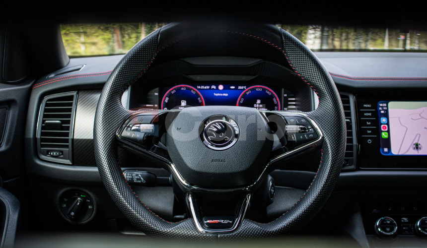 Škoda Kodiaq RS 2.0 TSI 4x4 DSG, 1. majiteľ, slovenské, nelakované, el.ťažné, záruka