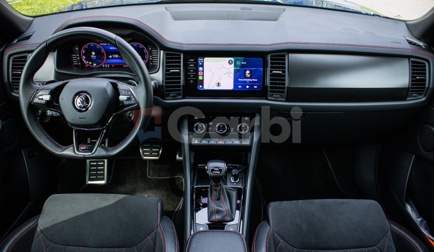 Škoda Kodiaq RS 2.0 TSI 4x4 DSG, 1. majiteľ, slovenské, nelakované, el.ťažné, záruka