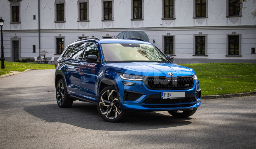Škoda Kodiaq RS 2.0 TSI 4x4 DSG, 1. majiteľ, slovenské, nelakované, el.ťažné, záruka