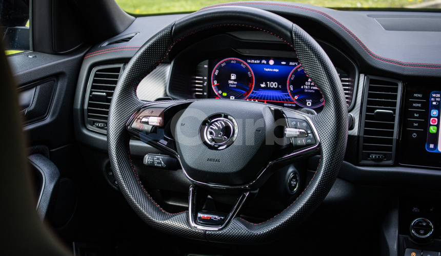 Škoda Kodiaq RS 2.0 TSI 4x4 DSG, 1. majiteľ, slovenské, nelakované, el.ťažné, záruka