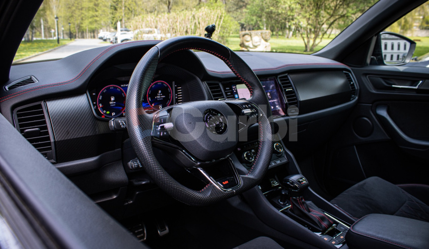 Škoda Kodiaq RS 2.0 TSI 4x4 DSG, 1. majiteľ, slovenské, nelakované, el.ťažné, záruka