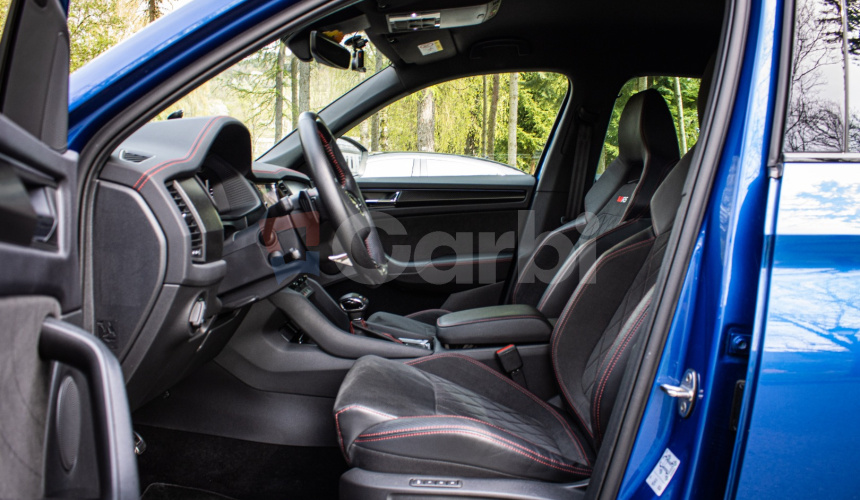 Škoda Kodiaq RS 2.0 TSI 4x4 DSG, 1. majiteľ, slovenské, nelakované, el.ťažné, záruka