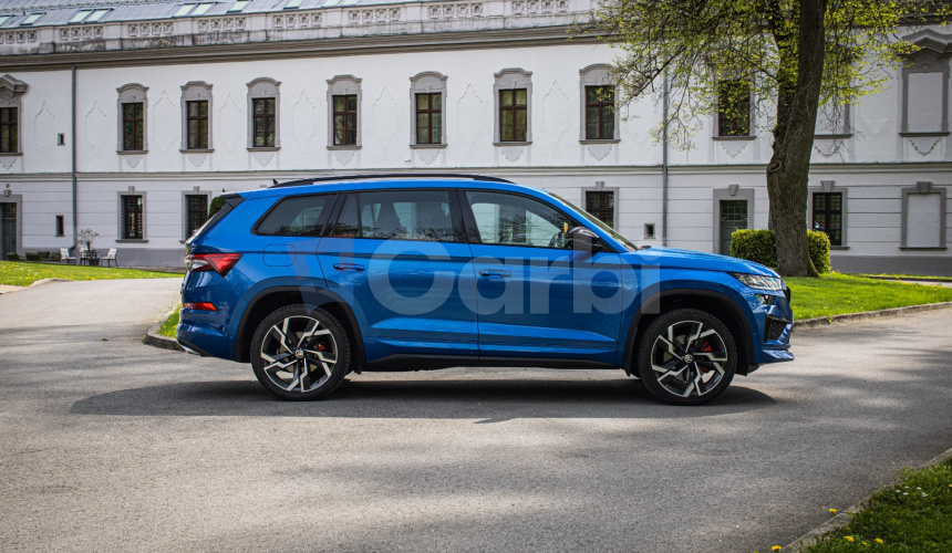 Škoda Kodiaq RS 2.0 TSI 4x4 DSG, 1. majiteľ, slovenské, nelakované, el.ťažné, záruka