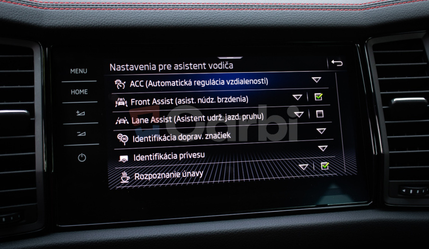 Škoda Kodiaq RS 2.0 TSI 4x4 DSG, 1. majiteľ, slovenské, nelakované, el.ťažné, záruka