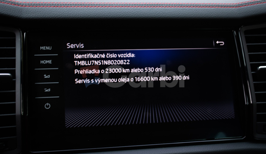 Škoda Kodiaq RS 2.0 TSI 4x4 DSG, 1. majiteľ, slovenské, nelakované, el.ťažné, záruka