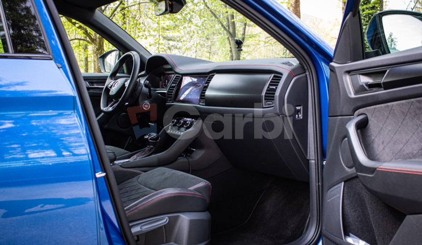 Škoda Kodiaq RS 2.0 TSI 4x4 DSG, 1. majiteľ, slovenské, nelakované, el.ťažné, záruka
