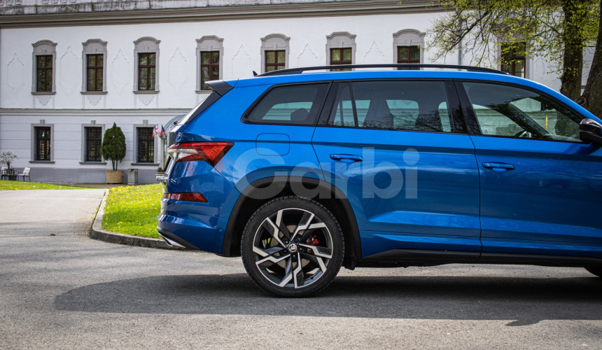 Škoda Kodiaq RS 2.0 TSI 4x4 DSG, 1. majiteľ, slovenské, nelakované, el.ťažné, záruka