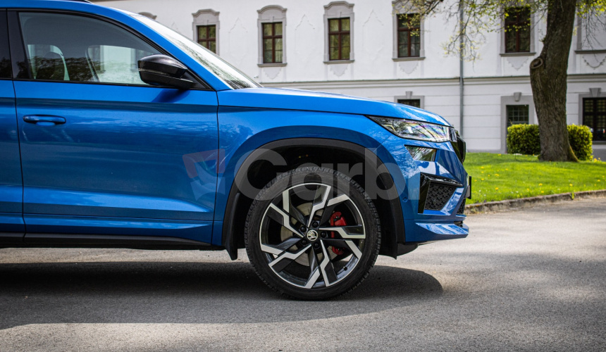 Škoda Kodiaq RS 2.0 TSI 4x4 DSG, 1. majiteľ, slovenské, nelakované, el.ťažné, záruka