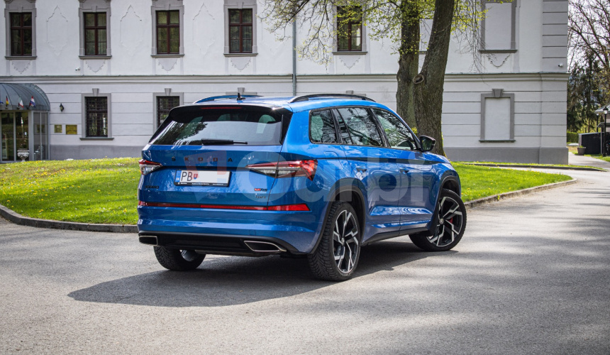 Škoda Kodiaq RS 2.0 TSI 4x4 DSG, 1. majiteľ, slovenské, nelakované, el.ťažné, záruka