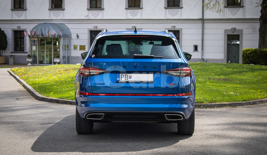 Škoda Kodiaq RS 2.0 TSI 4x4 DSG, 1. majiteľ, slovenské, nelakované, el.ťažné, záruka