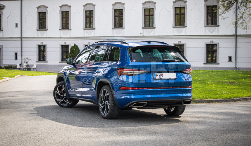 Škoda Kodiaq RS 2.0 TSI 4x4 DSG, 1. majiteľ, slovenské, nelakované, el.ťažné, záruka