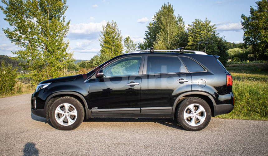 Kia Sorento 2.2 CRDi 4WD Automat, Slovenské, pravidelne servisované, nové turbo