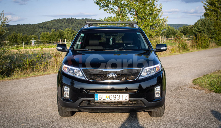 Kia Sorento 2.2 CRDi 4WD Automat, Slovenské, pravidelne servisované, nové turbo