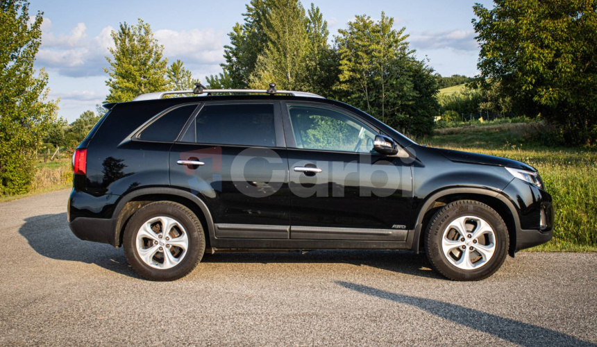 Kia Sorento 2.2 CRDi 4WD Automat, Slovenské, pravidelne servisované, nové turbo