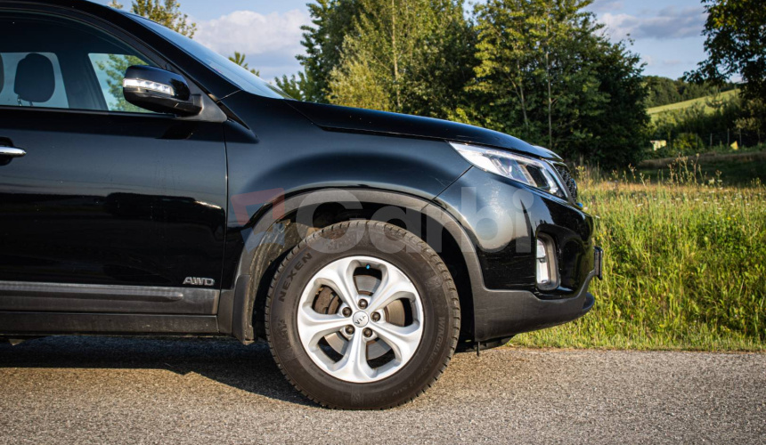 Kia Sorento 2.2 CRDi 4WD Automat, Slovenské, pravidelne servisované, nové turbo