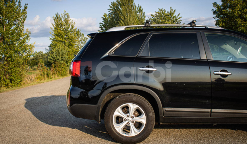 Kia Sorento 2.2 CRDi 4WD Automat, Slovenské, pravidelne servisované, nové turbo