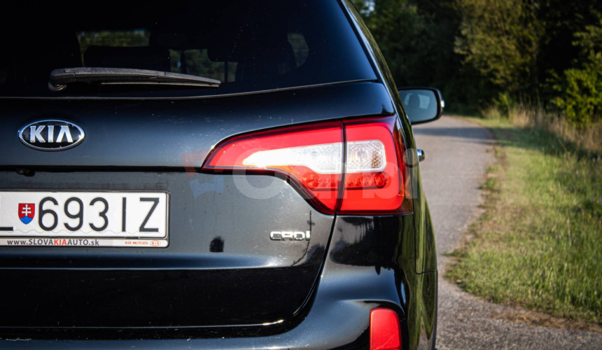 Kia Sorento 2.2 CRDi 4WD Automat, Slovenské, pravidelne servisované, nové turbo