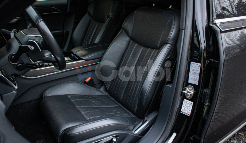 Audi A8 60 TFSI-e V6 a plug-in hybrid quattro tiptronic, nelakované, masáž, pano,webasto