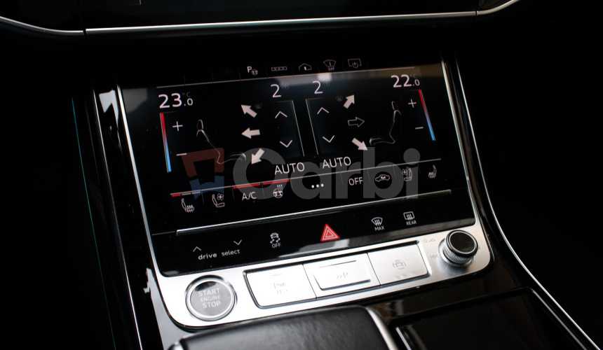 Audi A8 60 TFSI-e V6 a plug-in hybrid quattro tiptronic, nelakované, masáž, pano,webasto