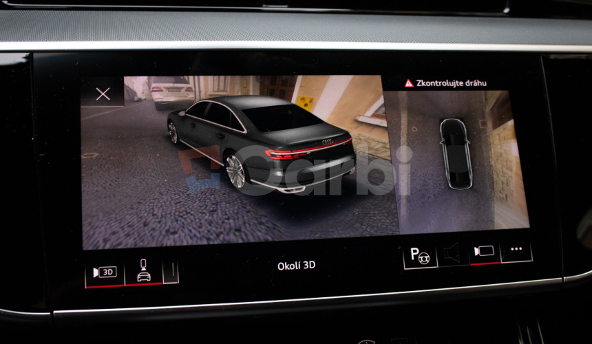 Audi A8 60 TFSI-e V6 a plug-in hybrid quattro tiptronic, nelakované, masáž, pano,webasto