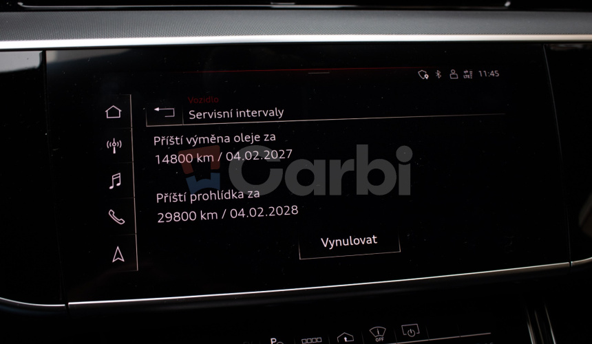 Audi A8 60 TFSI-e V6 a plug-in hybrid quattro tiptronic, nelakované, masáž, pano,webasto