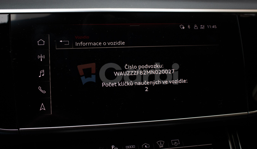 Audi A8 60 TFSI-e V6 a plug-in hybrid quattro tiptronic, nelakované, masáž, pano,webasto