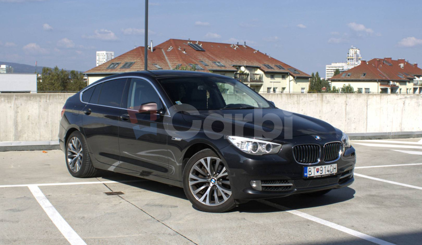 BMW Rad 5 GT 535d xDrive Gran Turismo