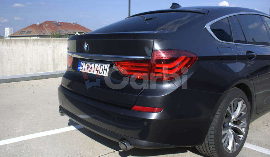 BMW Rad 5 GT 535d xDrive Gran Turismo