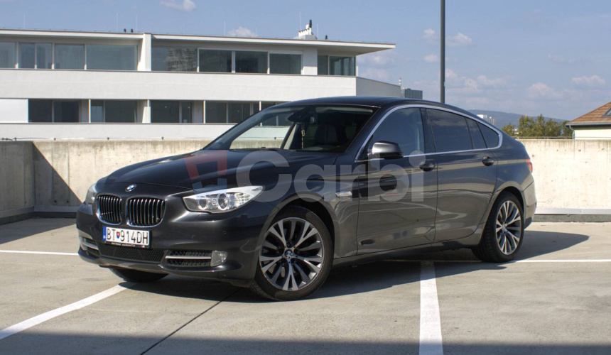 BMW Rad 5 GT 535d xDrive Gran Turismo