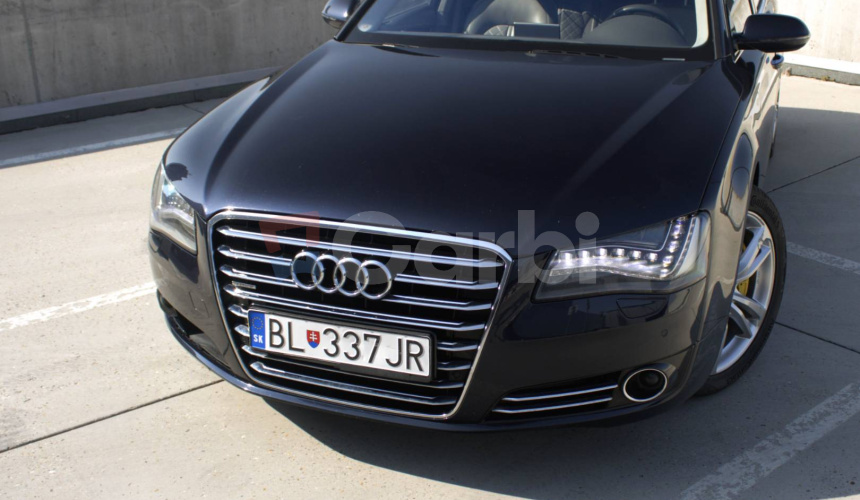 Audi A8 4.2 TDI V8 350k DPF quattro tiptronic