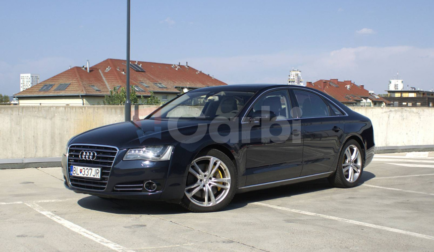 Audi A8 4.2 TDI V8 350k DPF quattro tiptronic