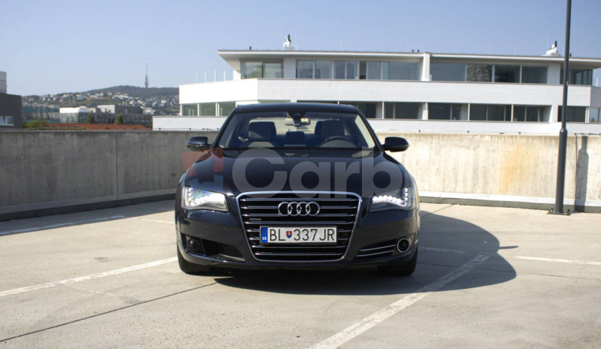 Audi A8 4.2 TDI V8 350k DPF quattro tiptronic