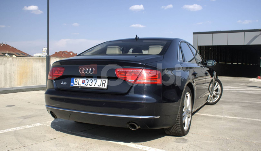 Audi A8 4.2 TDI V8 350k DPF quattro tiptronic