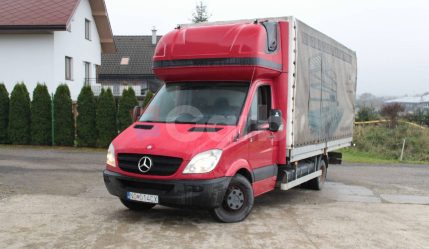 Mercedes-Benz Sprinter Valník 95kw 2.2 D