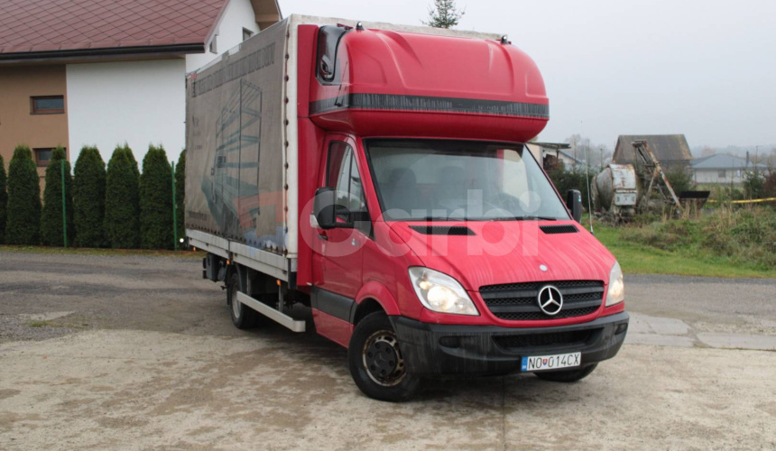 Mercedes-Benz Sprinter Valník 95kw 2.2 D