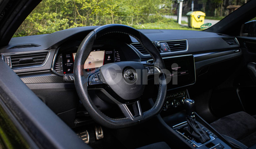 Škoda Superb Combi 1.5 TSI DSG Sportline, Panoráma, Virtual cockpit, Pamäťové sedadlá