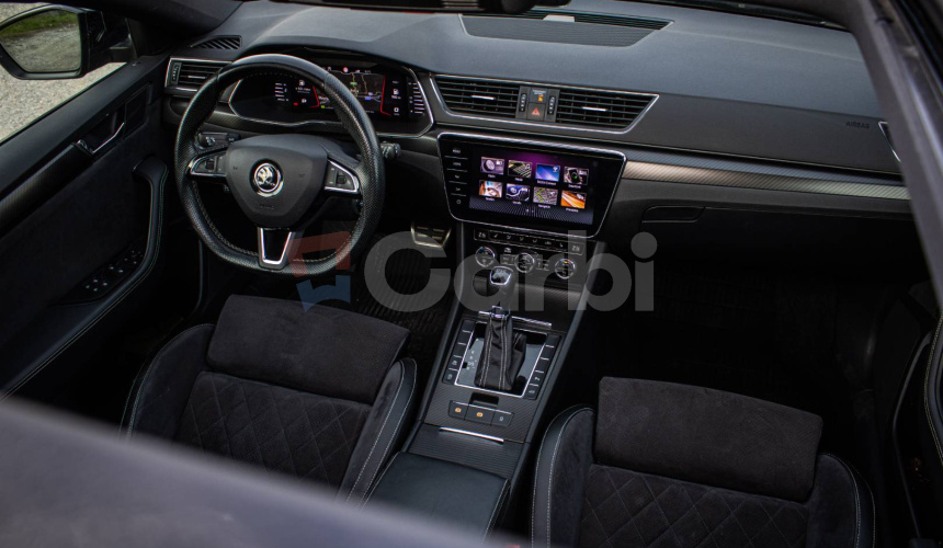 Škoda Superb Combi 1.5 TSI DSG Sportline, Panoráma, Virtual cockpit, Pamäťové sedadlá