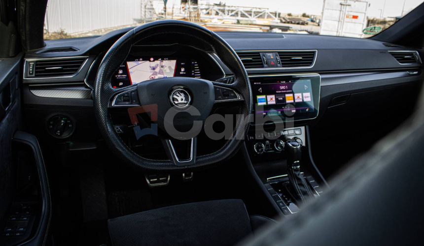 Škoda Superb Combi 1.5 TSI DSG Sportline, Panoráma, Virtual cockpit, Pamäťové sedadlá