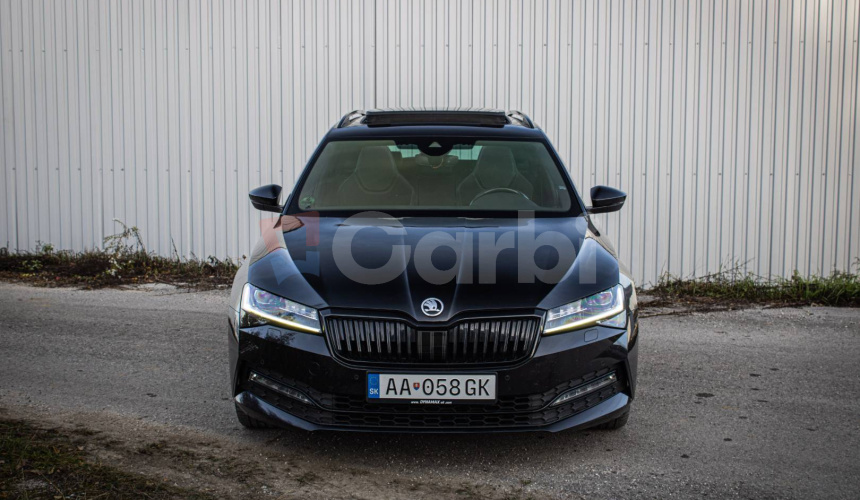 Škoda Superb Combi 1.5 TSI DSG Sportline, Panoráma, Virtual cockpit, Pamäťové sedadlá