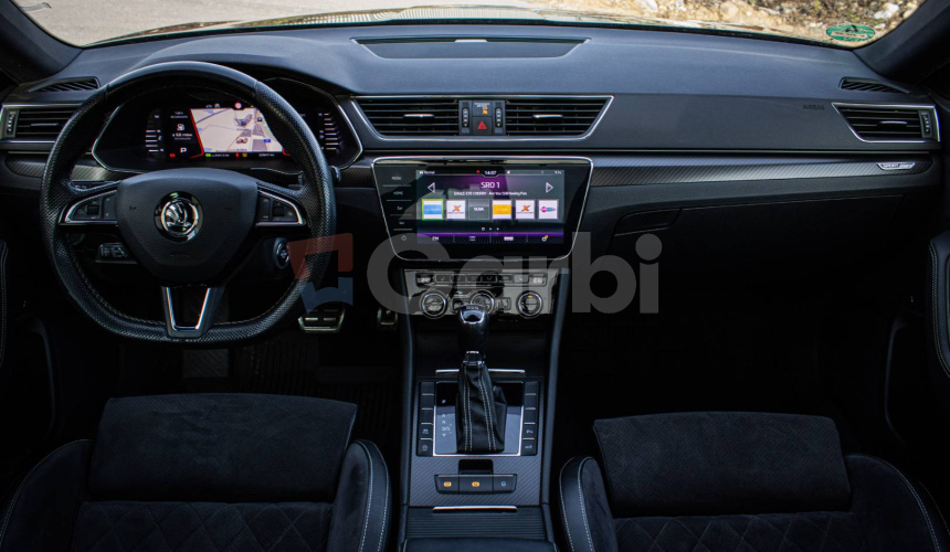 Škoda Superb Combi 1.5 TSI DSG Sportline, Panoráma, Virtual cockpit, Pamäťové sedadlá