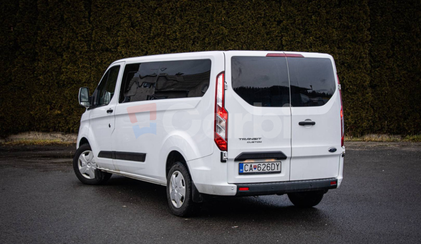 Ford Transit Custom Trend 2.0 TDCi, L2 T320, Slovenské, odpočet