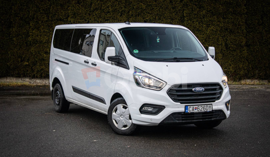 Ford Transit Custom Trend 2.0 TDCi, L2 T320, Slovenské, odpočet