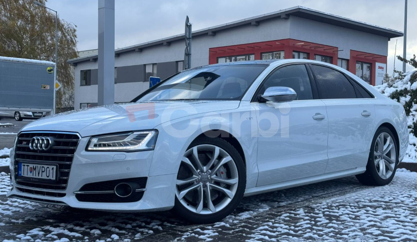 Audi S8 MTM 4.0 TFSI V8 - 478kW