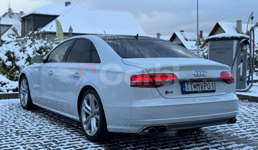 Audi S8 MTM 4.0 TFSI V8 - 478kW