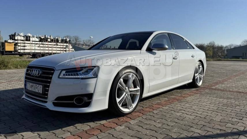 Audi S8 MTM 4.0 TFSI V8 - 478kW