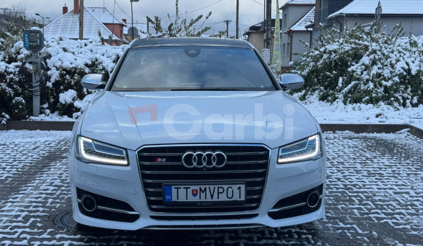 Audi S8 MTM 4.0 TFSI V8 - 478kW