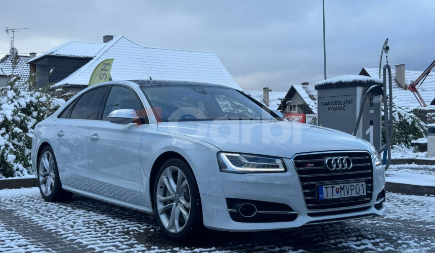 Audi S8 MTM 4.0 TFSI V8 - 478kW